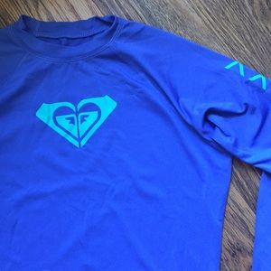 Youth rash guard by Roxy